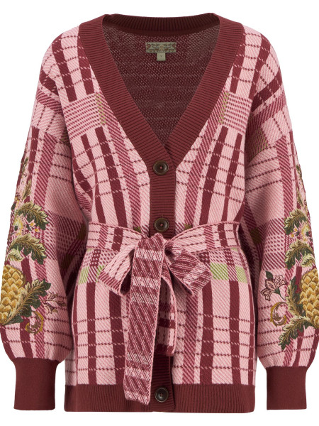 Barbour FARM Rio Luisa Embroidered Cardigan Barbour FARM Rio Luisa Embroidered Cardigan
