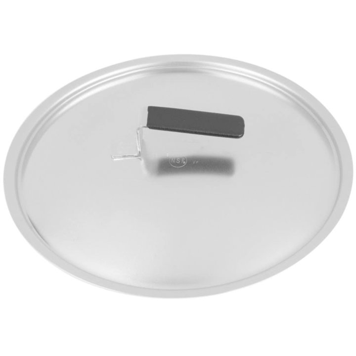 Wear-Ever 12-inch domed aluminum pot or pan cover with Torogard Handle