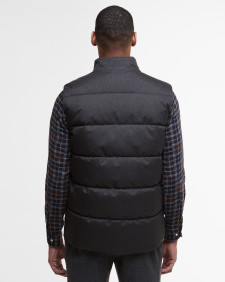Brampton Gilet Charcoal/Midnight Oak