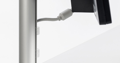 Keep your workspace neat and organized.