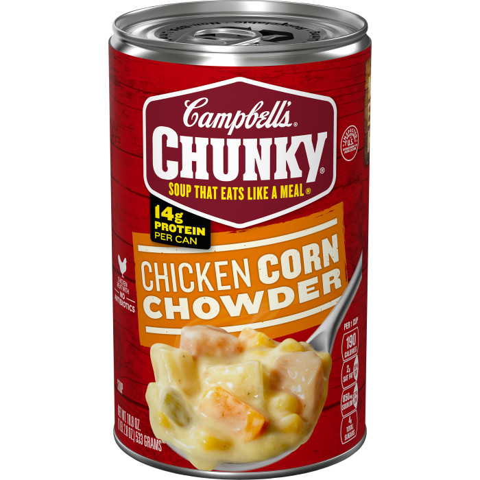 Chicken Corn Chowder