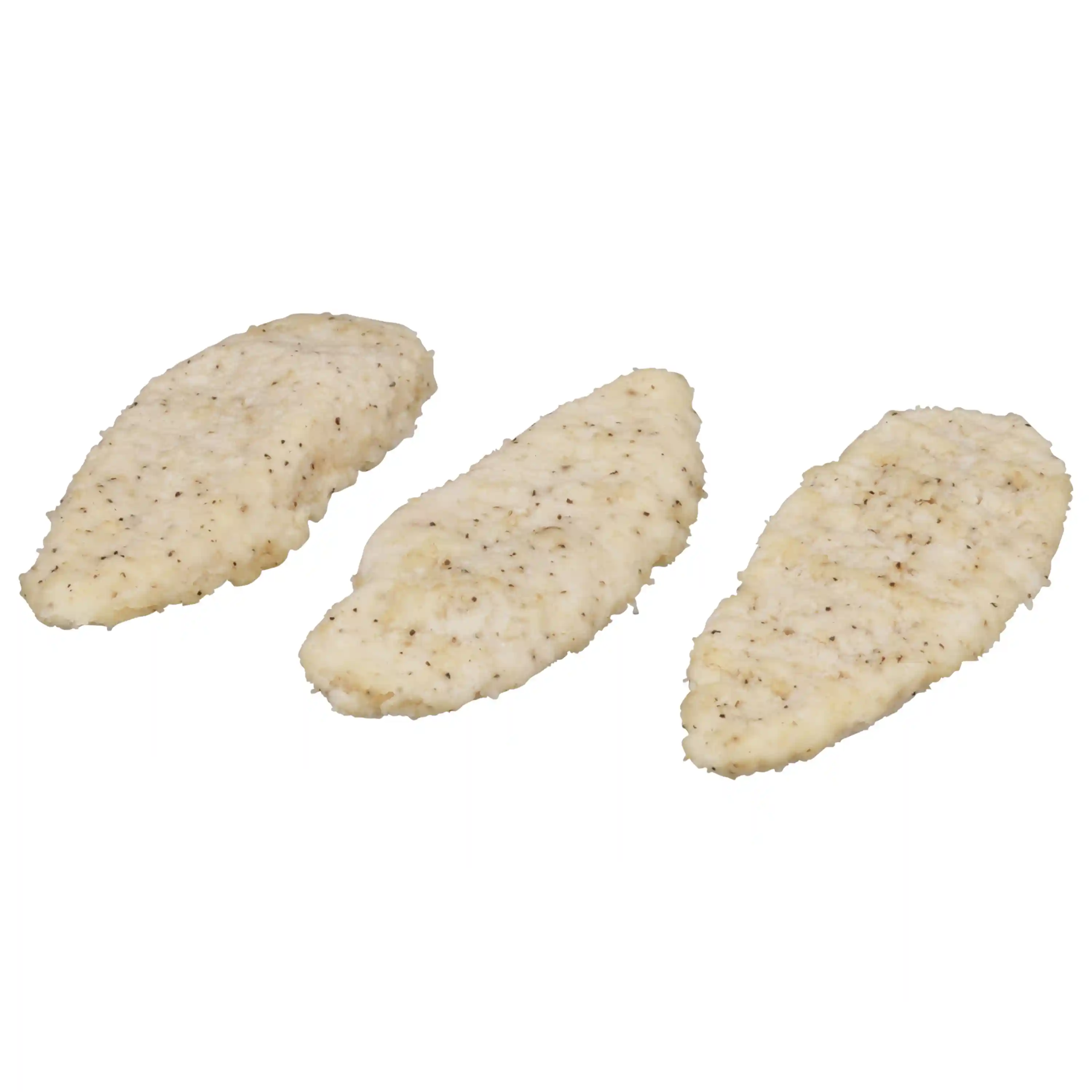 Tyson® Ideal Tenders® Uncooked Breaded Select Cut Chicken Tenders_image_3