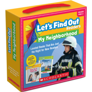 Lets Find Out Readers: In the Neighborhood/Guided Reading Levels A-D (Single-Copy Set)