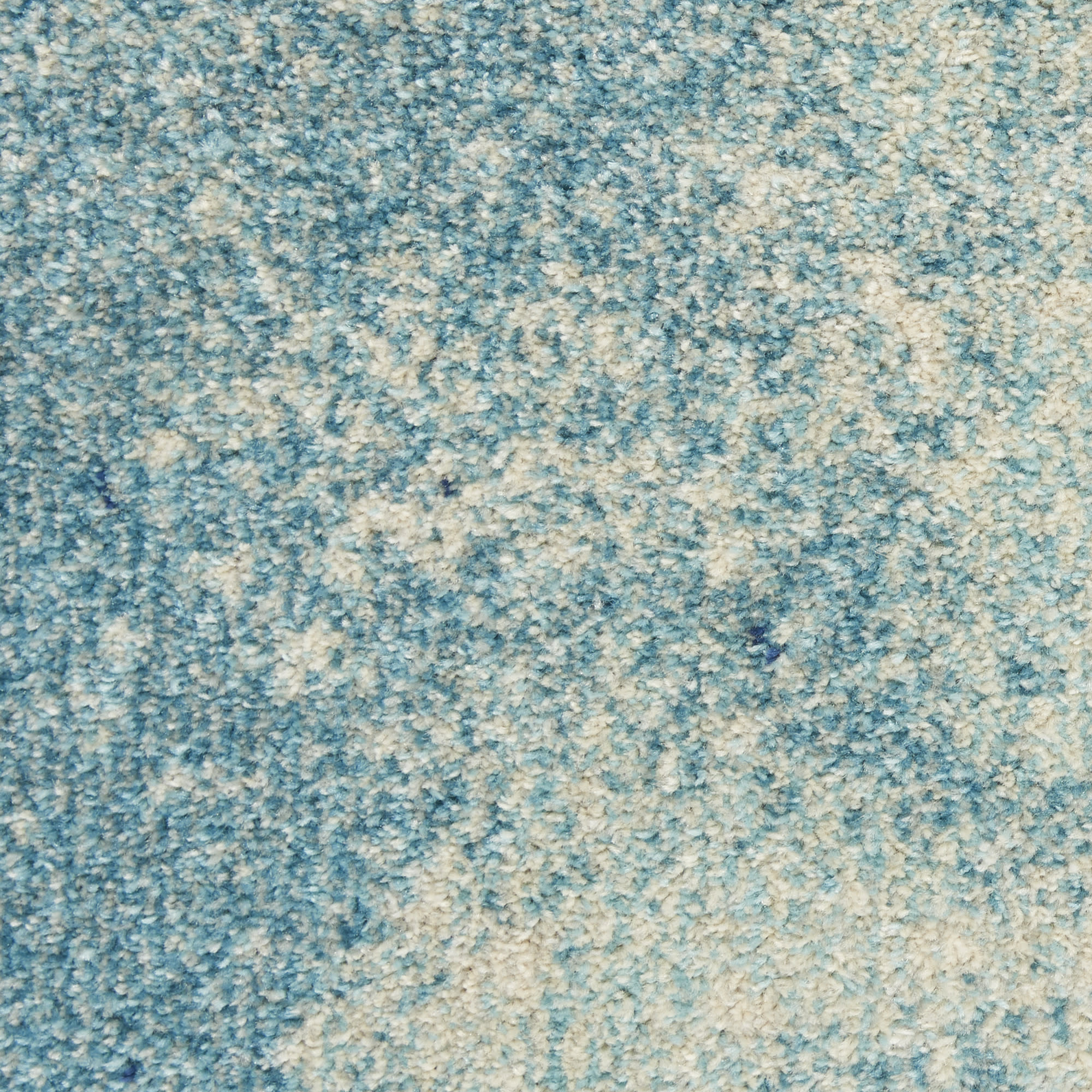 Nourison Passion 8' x 10' Navy Light Blue Modern Indoor Rug