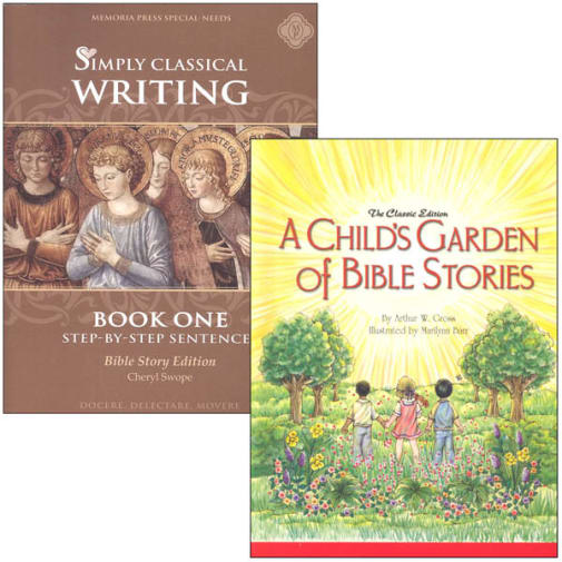 Memoria Press Simply Classical Writing Level 1 Bible Edition