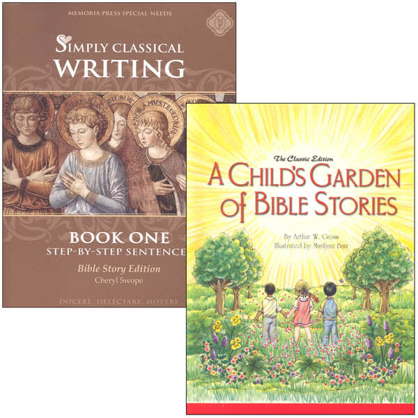 Memoria Press Simply Classical Writing Level 1 Bible Edition