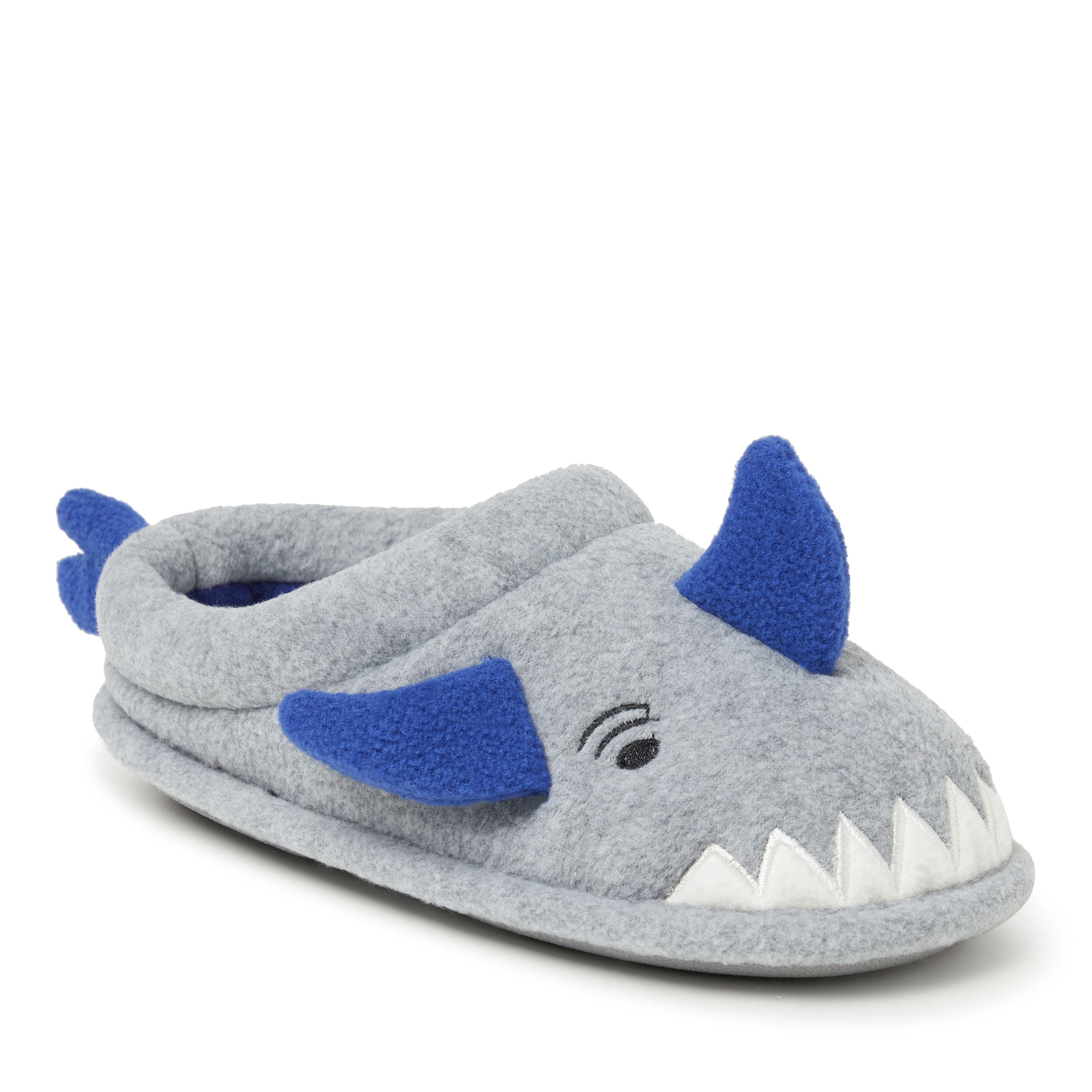 Dearfoams Kinder Peyton Animal Slipper Clog Hausschuh - Bild 17 von 30