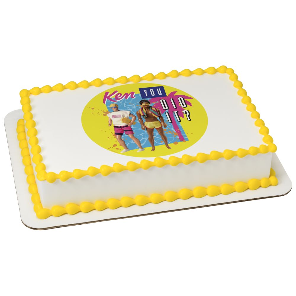 Image Cake Barbie™ Kenergy