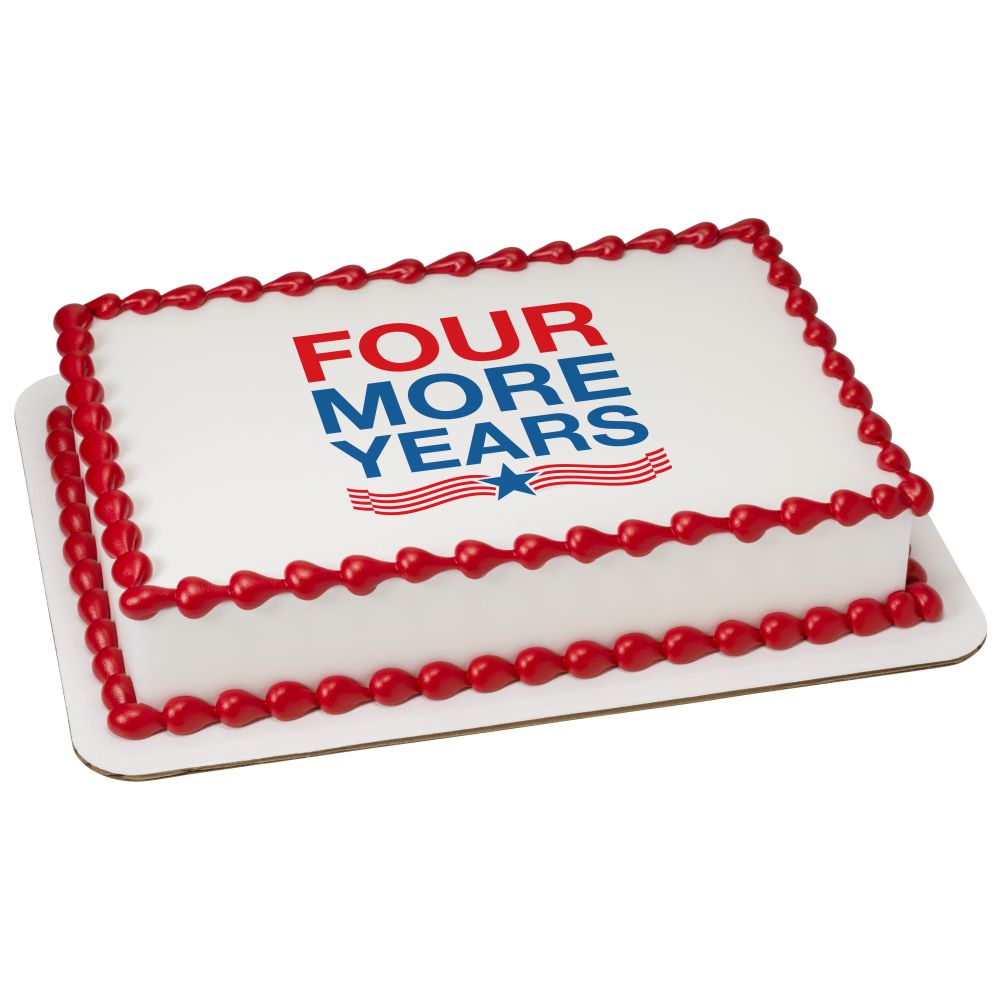 Image Cake Four More Years