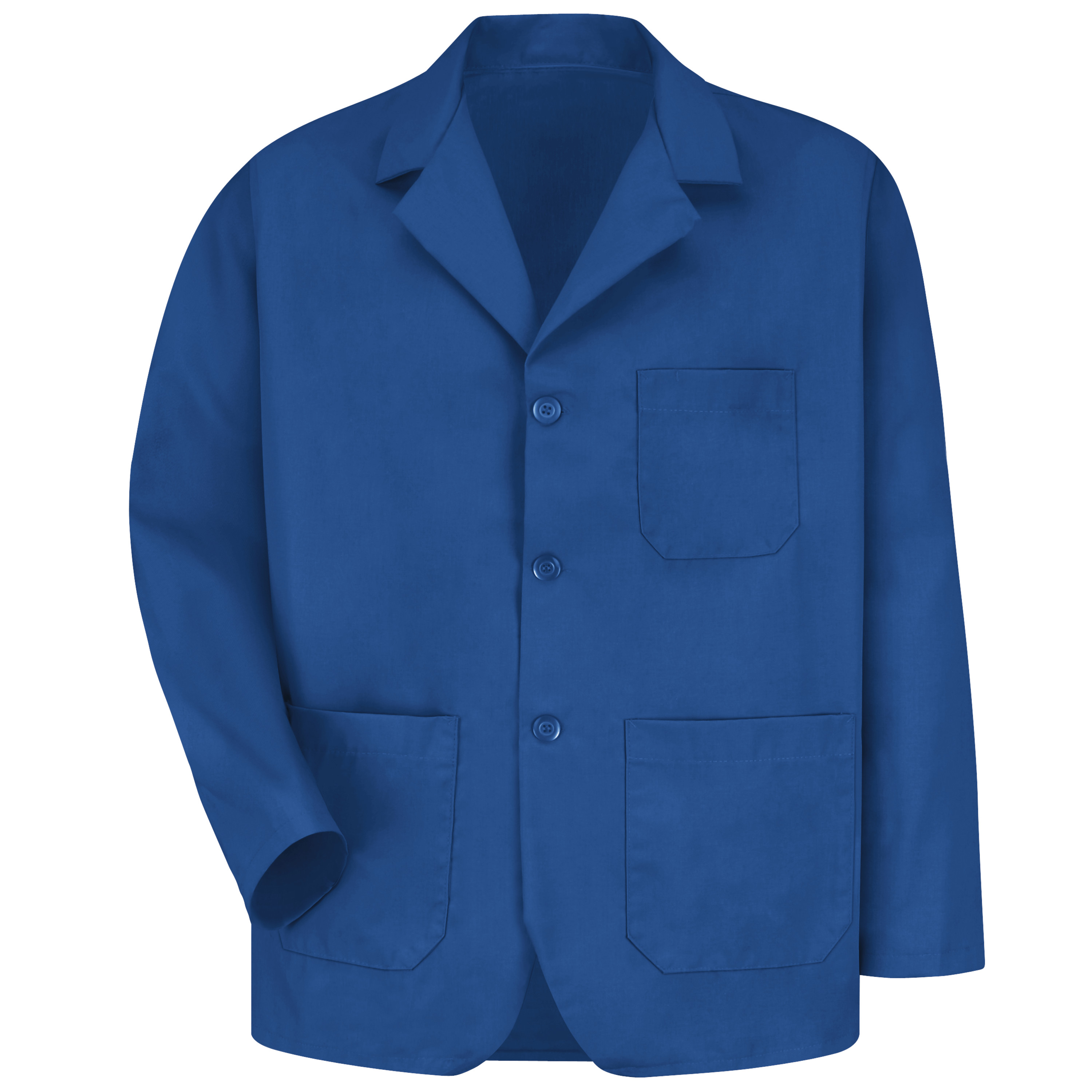 Red Kap Men's Lapel Counter Coat - Picture 10 of 13