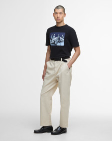 Pitstop Graphic T-Shirt Classic Black