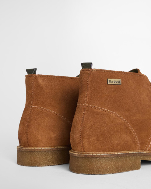 Sonoran Desert Boots Fox Suede