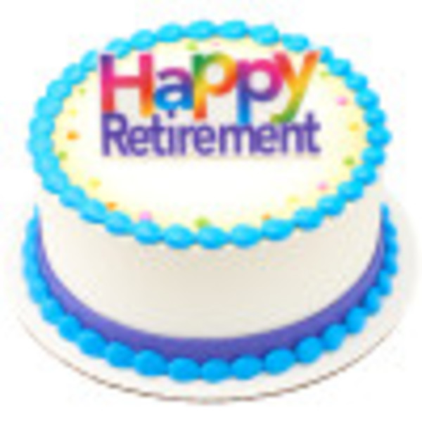 Happy Retirement | DecoPac