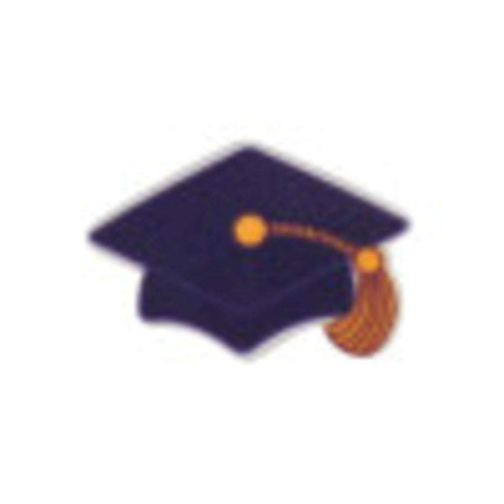 Image Cake Graduation Hat