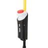 Rubbermaid Commercial, Light Spray Mop Handle and Frame, 52", Black/Yellow