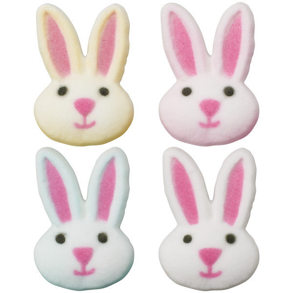 Bunny Head Assortment Dec-Ons® Decorations