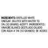 Heinz All Natural Distilled White Vinegar 5% Acidity, 1.32 gal Jug