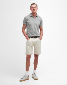 Tickhill Striped Short-Sleeved Polo Shirt 