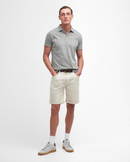 Tickhill Striped Short-Sleeved Polo Shirt