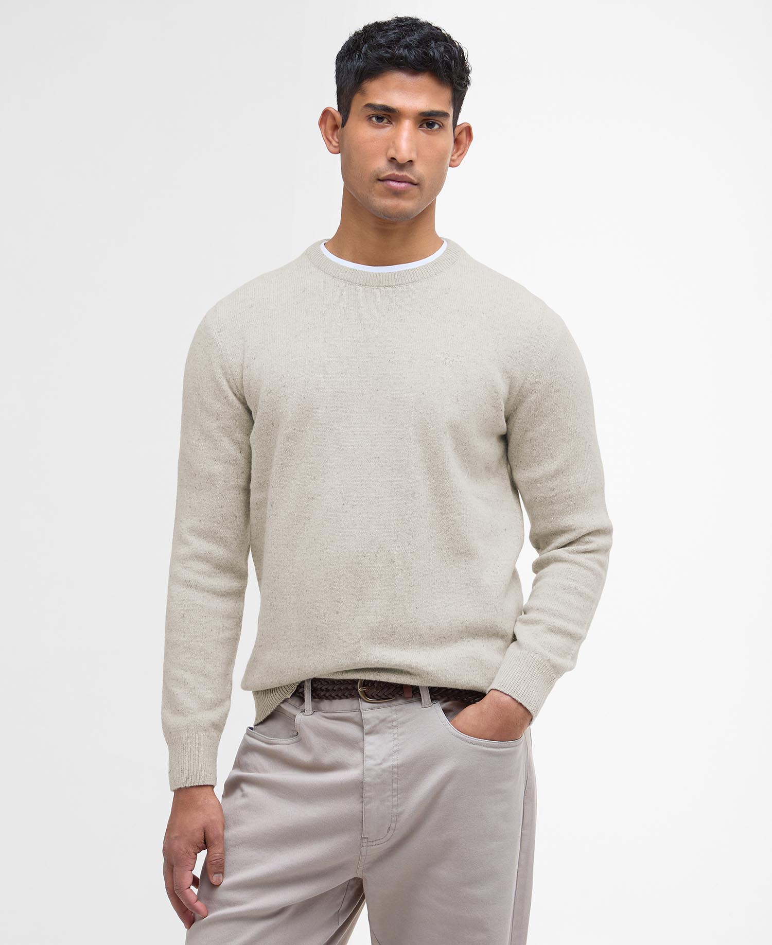 Essential Tisbury Crew-Neck Jumper image number 0