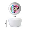 Disney Dinnerware Set, Minnie Mouse, 5-piece set slideshow image 6 Disney Dinnerware Set, Minnie Mouse, 5-piece set slideshow image 6