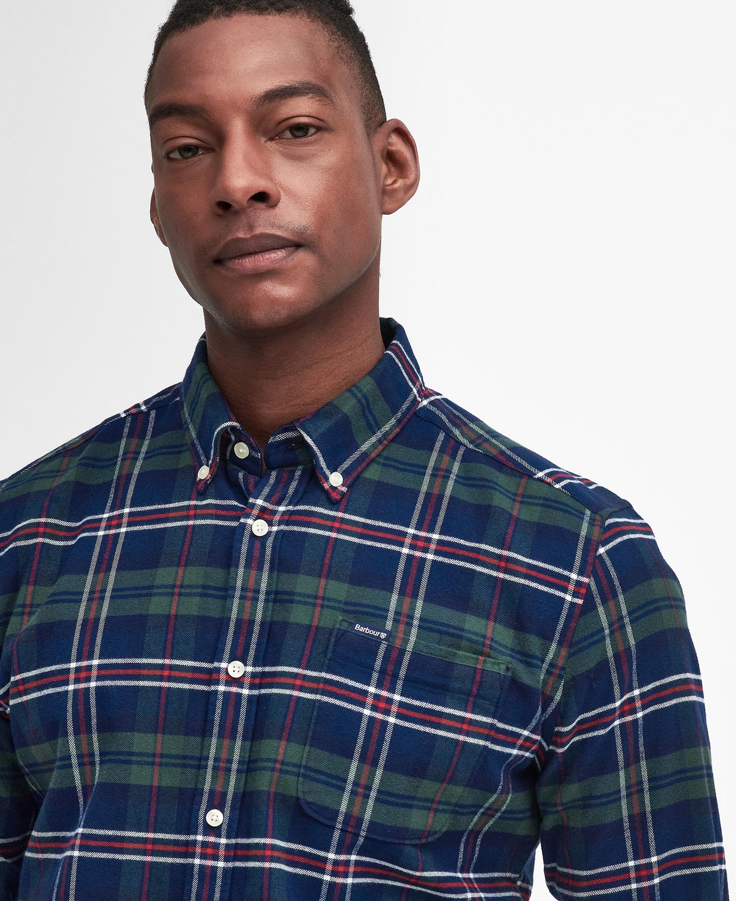 Ronan Tailored Long-Sleeved Shirt image number 3