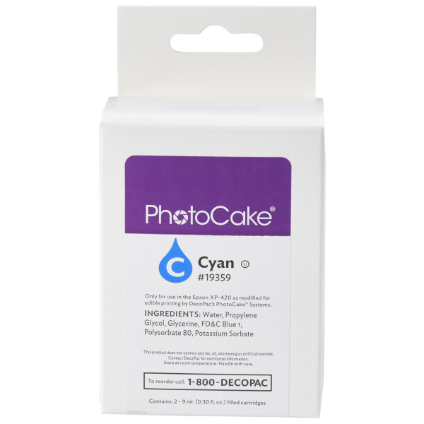 XP420 Cyan Cartridge PhotoCake® Ink