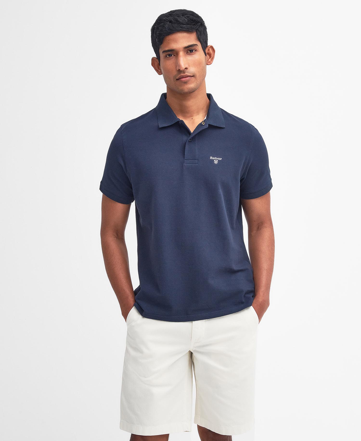 Lightweight Sports Short-Sleeved Polo Shirt image number 0