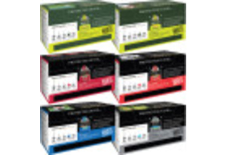 Back panels of Mixed Case of Decaffeinated Teas - 6 boxes