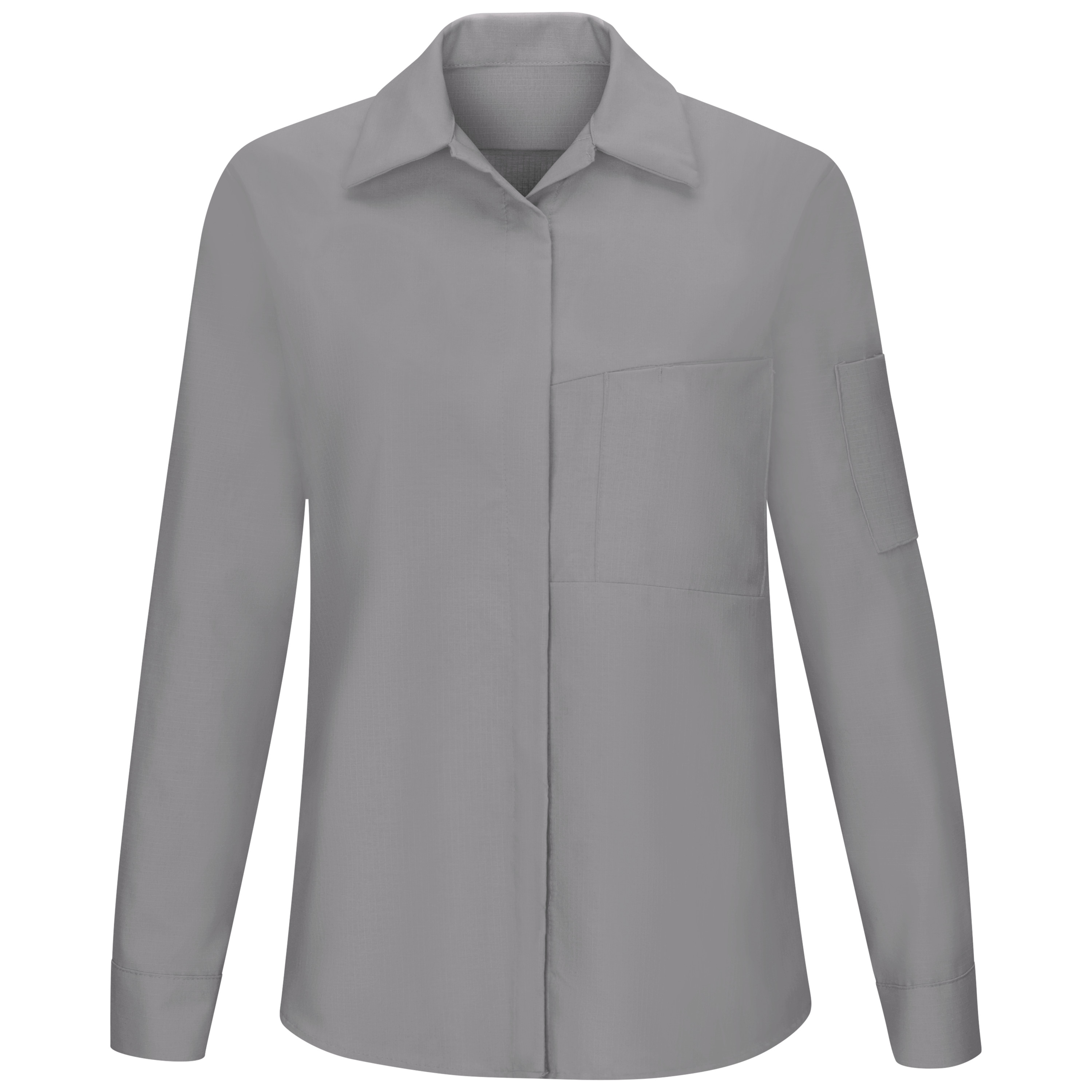 Camisa Red Kap para mujer manga larga Performance Plus Shop con tecnología OilBlok - Imagen 22 de 26