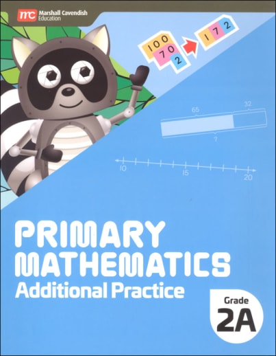 Primary Math 2022 Additional Practice 2A