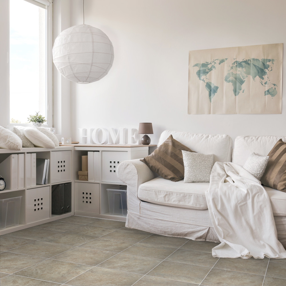 Sample – Roma Taupe Porcelain Floor and Wall Tile