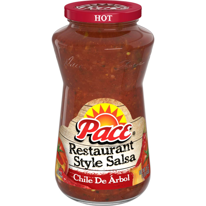 Restaurant Style Chile de Arbol Salsa, Hot