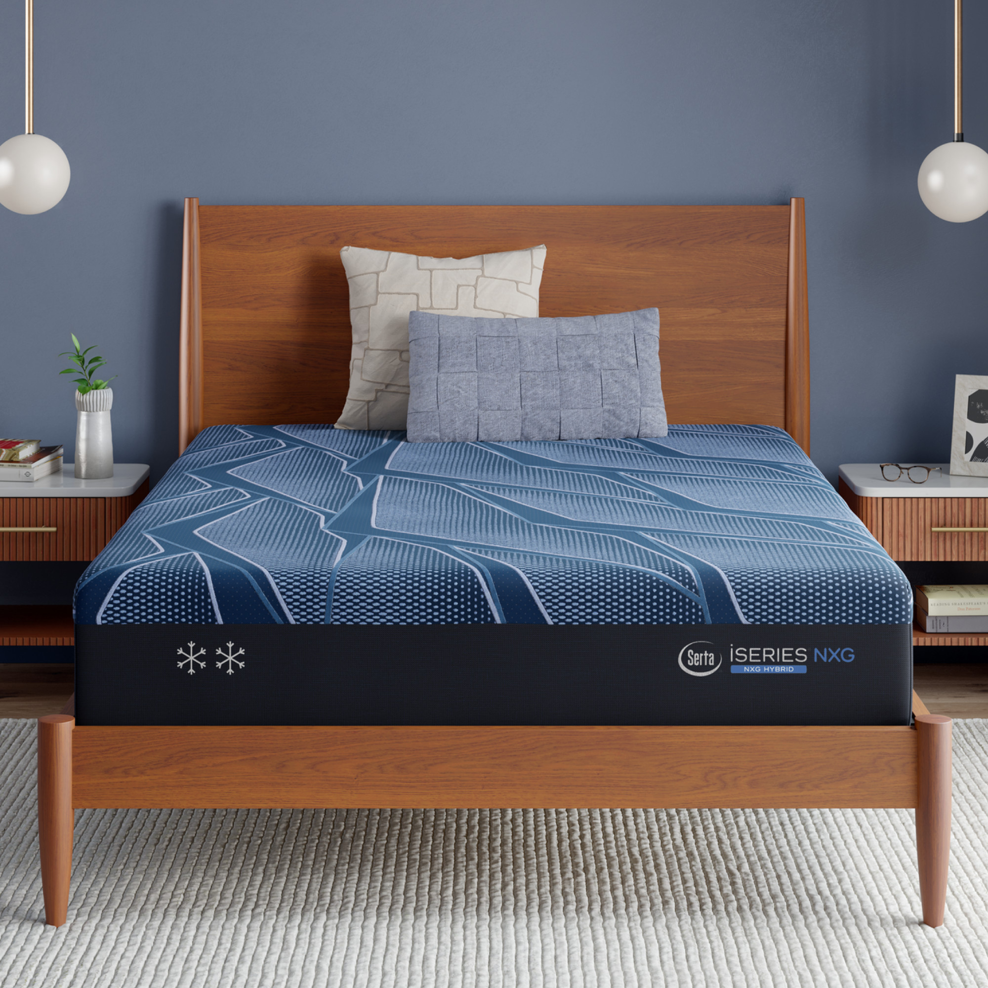 Serta iSeries NXG 2500 12.5" Hybrid Plush Mattress