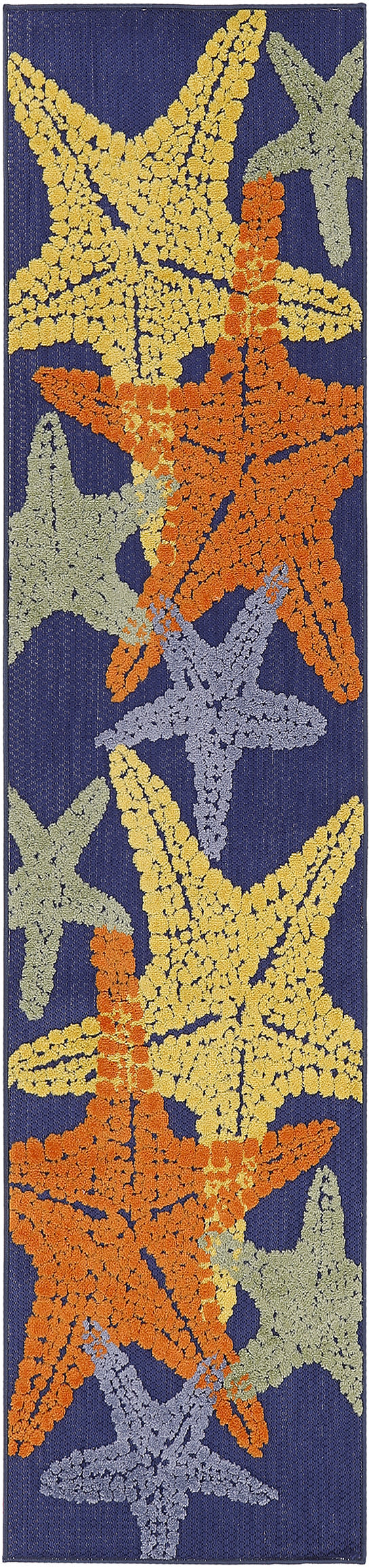 24.00" x 72.00" x .25" Aloha Turkey N790