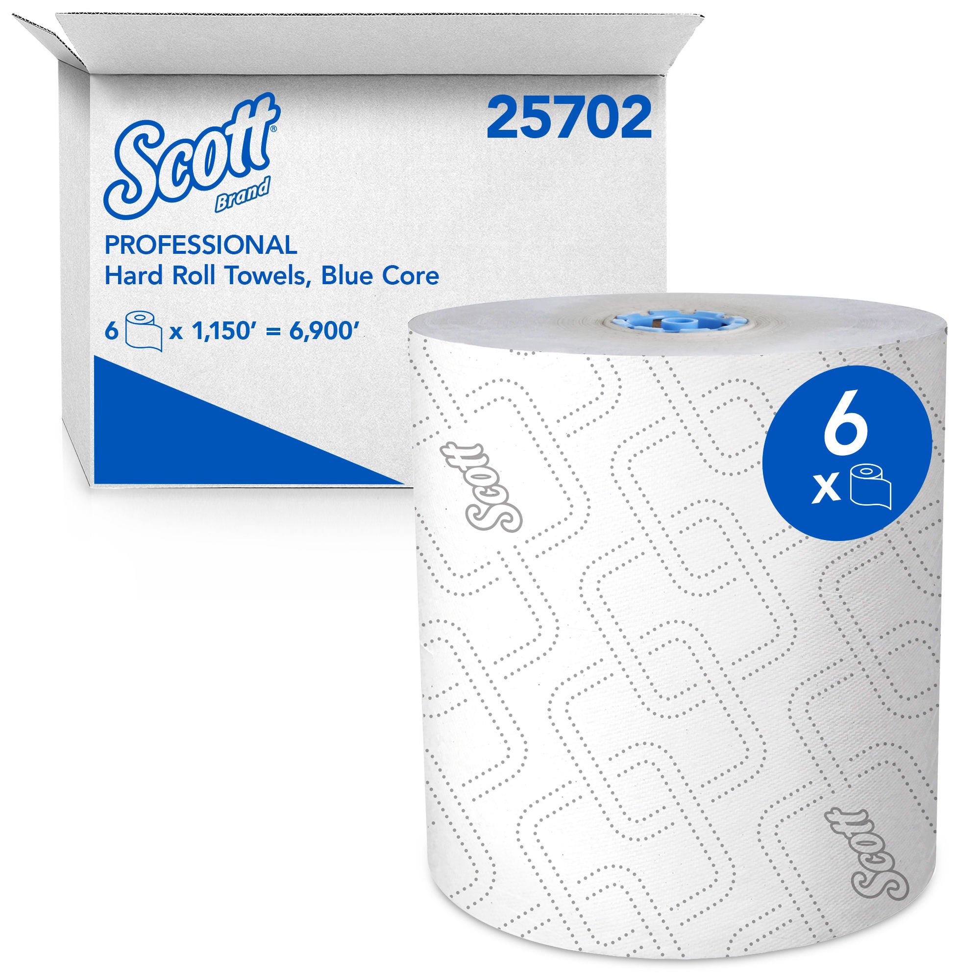 Scott® MOD Blue Paper Towel, Hardwound Roll