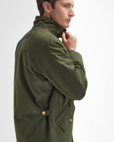 Winter Spoonbill Waterproof Jacket Olive