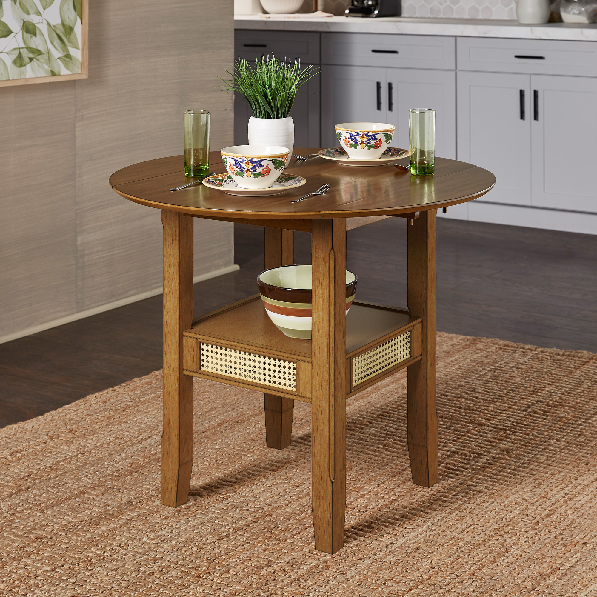 Cane Accent Dining