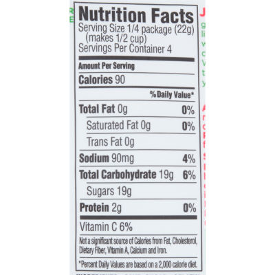 Jell-O Simply Good Chocolate Pudding 3.9 oz Pouch