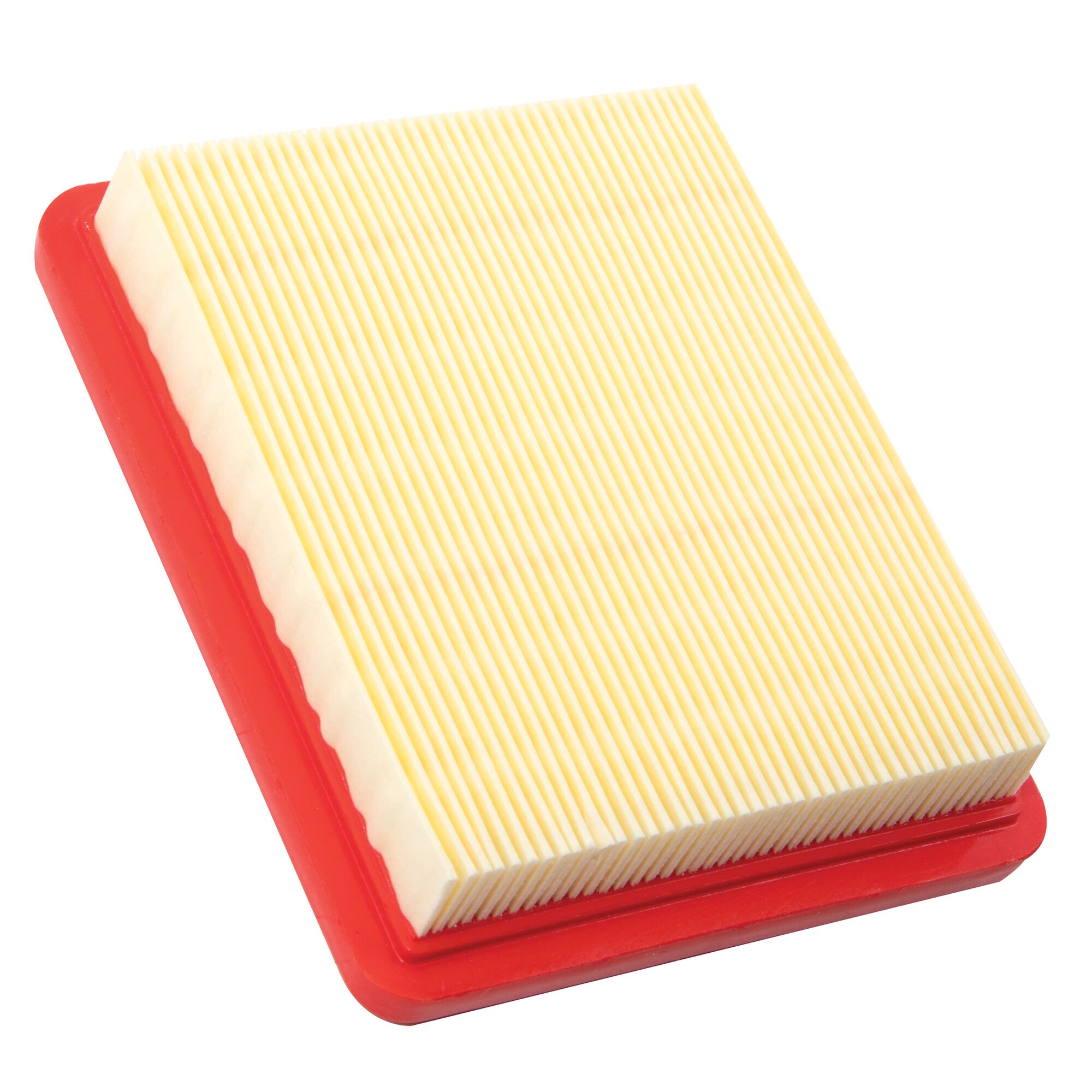 Right profile of air filter.
