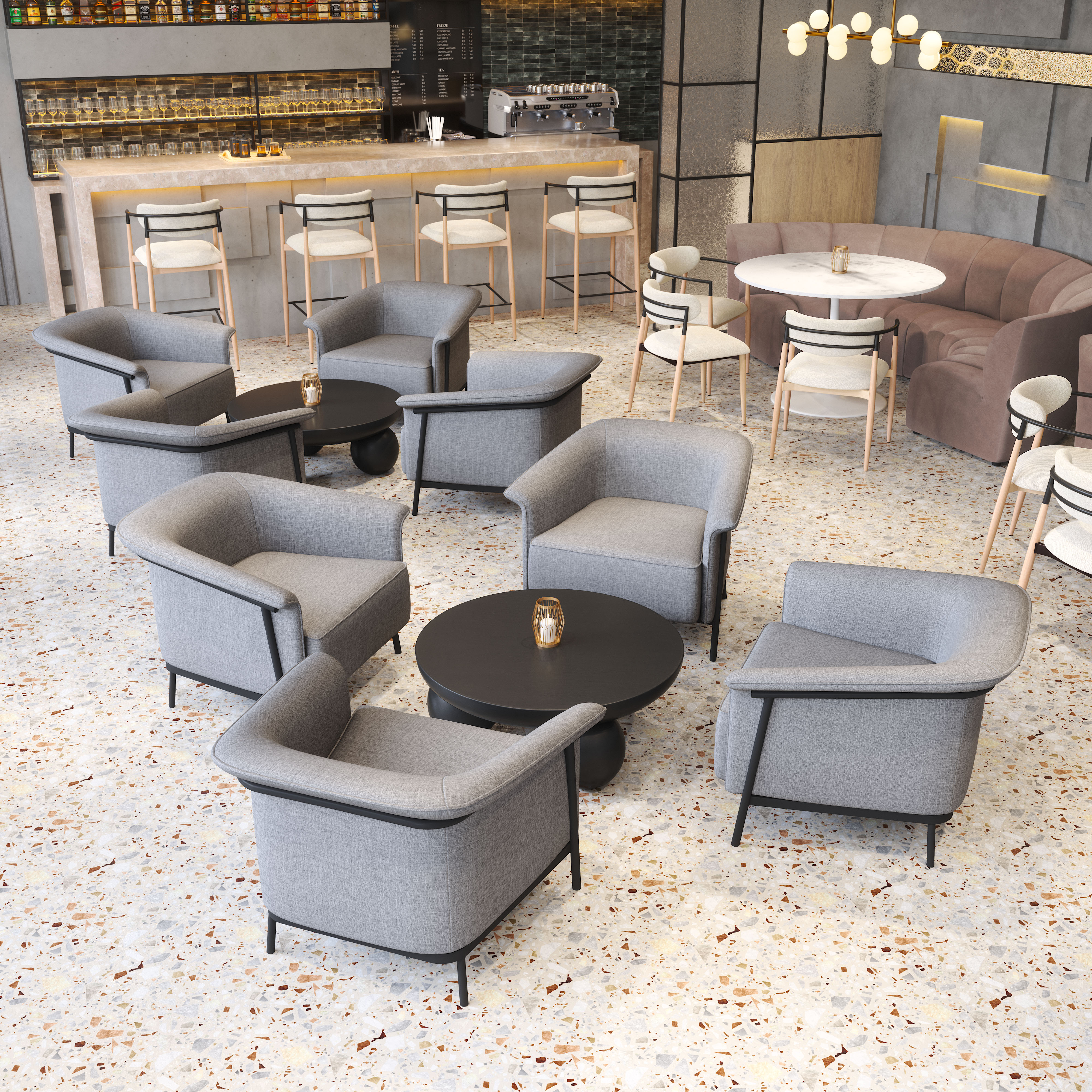 Garbi Modular Sectional Beige product image