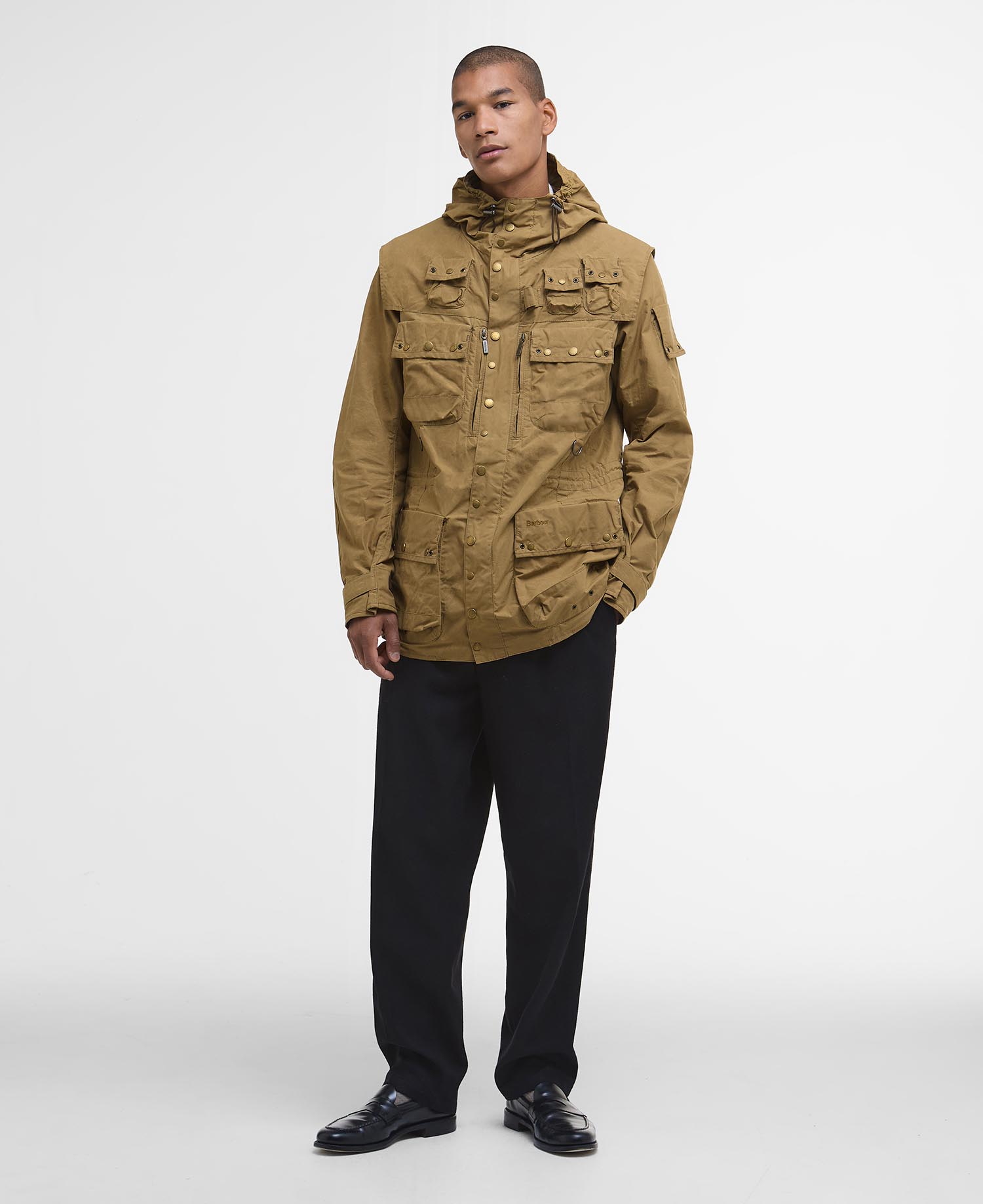 Barbour x TO KI TO Jacke Field Utility image number 1
