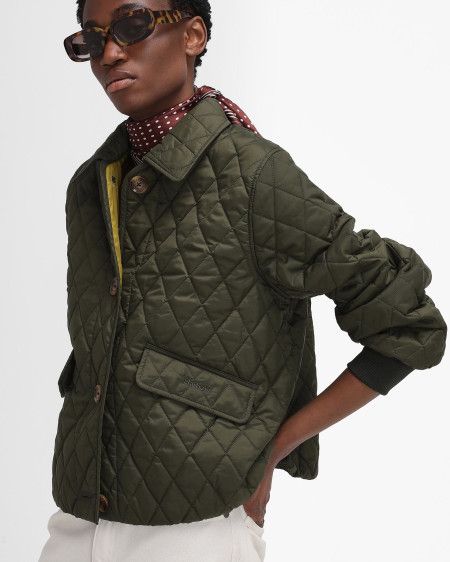 Barbour The Edit by Alexa Jamie Quilted Jacket