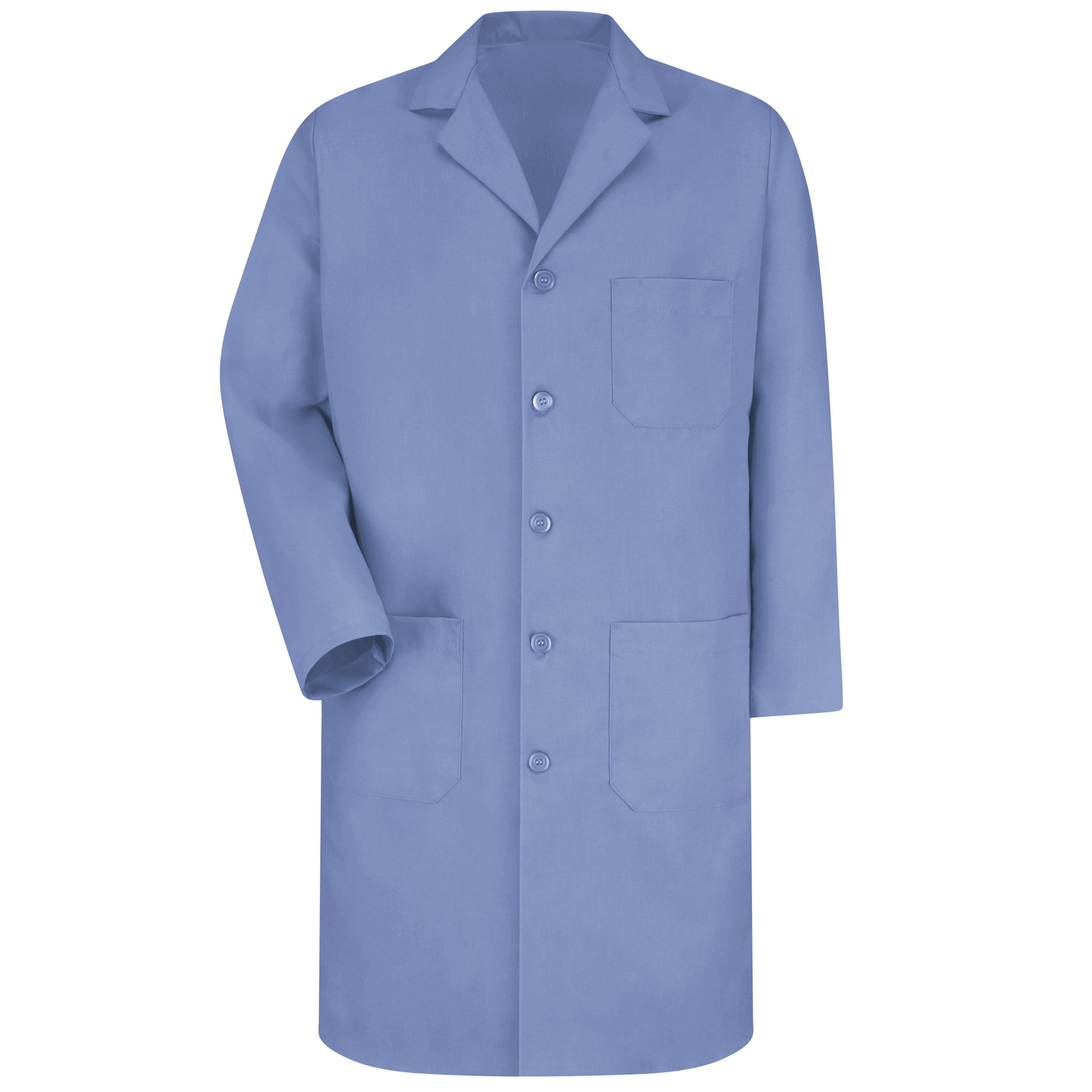 Red Kap Men's Red Kap Lab Coat with Exterior Pocket - Picture 7 of 14