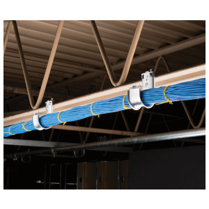 NVent Caddy CAT64HPBC CADDY® CAT HP J-Hook With BC Beam Clamp, Spring ...