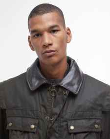 Barbour x TO KI TO Feld Gewachste Jacke 