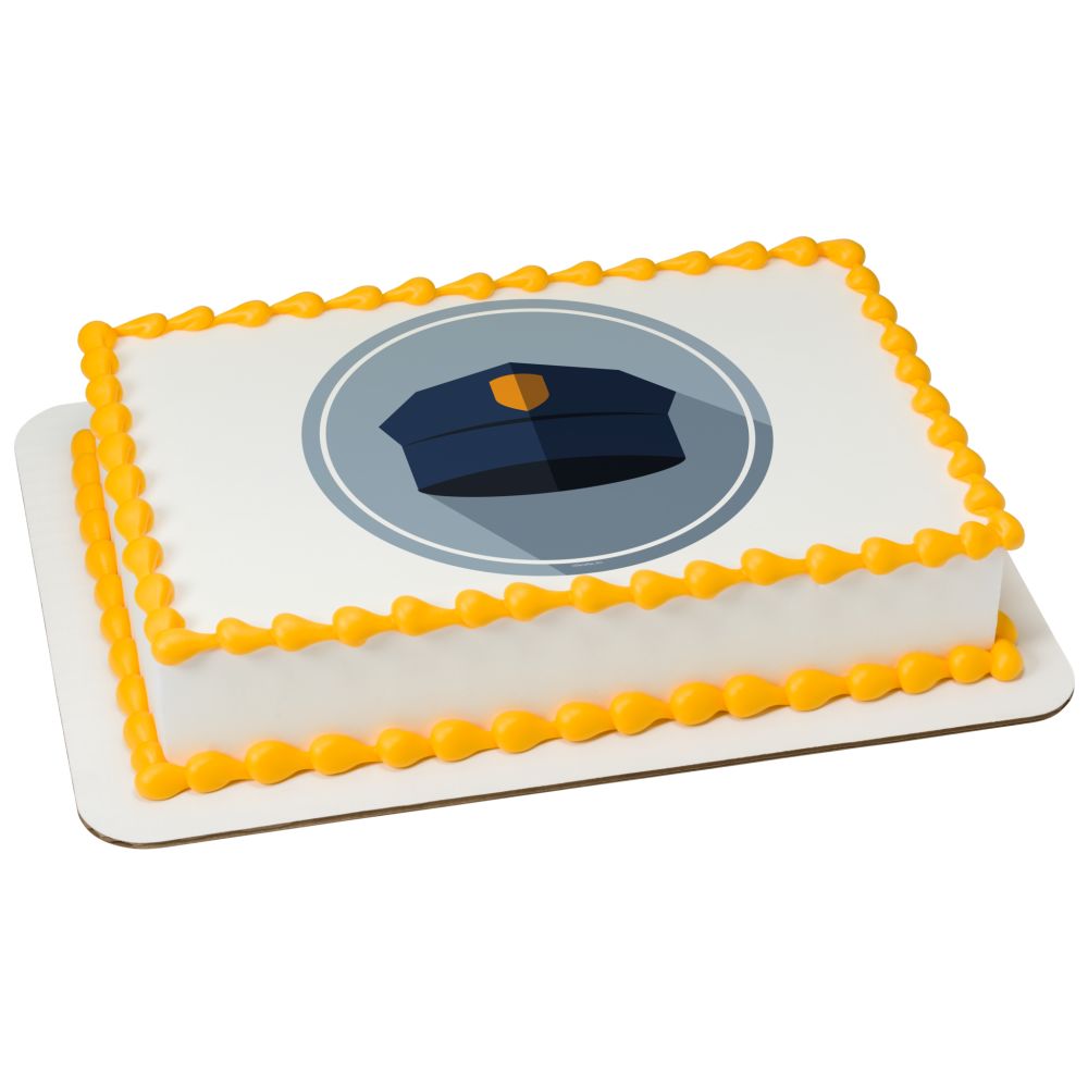 Image Cake Law Enforcement