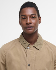 Tracker Casual Jacket Washed Stone