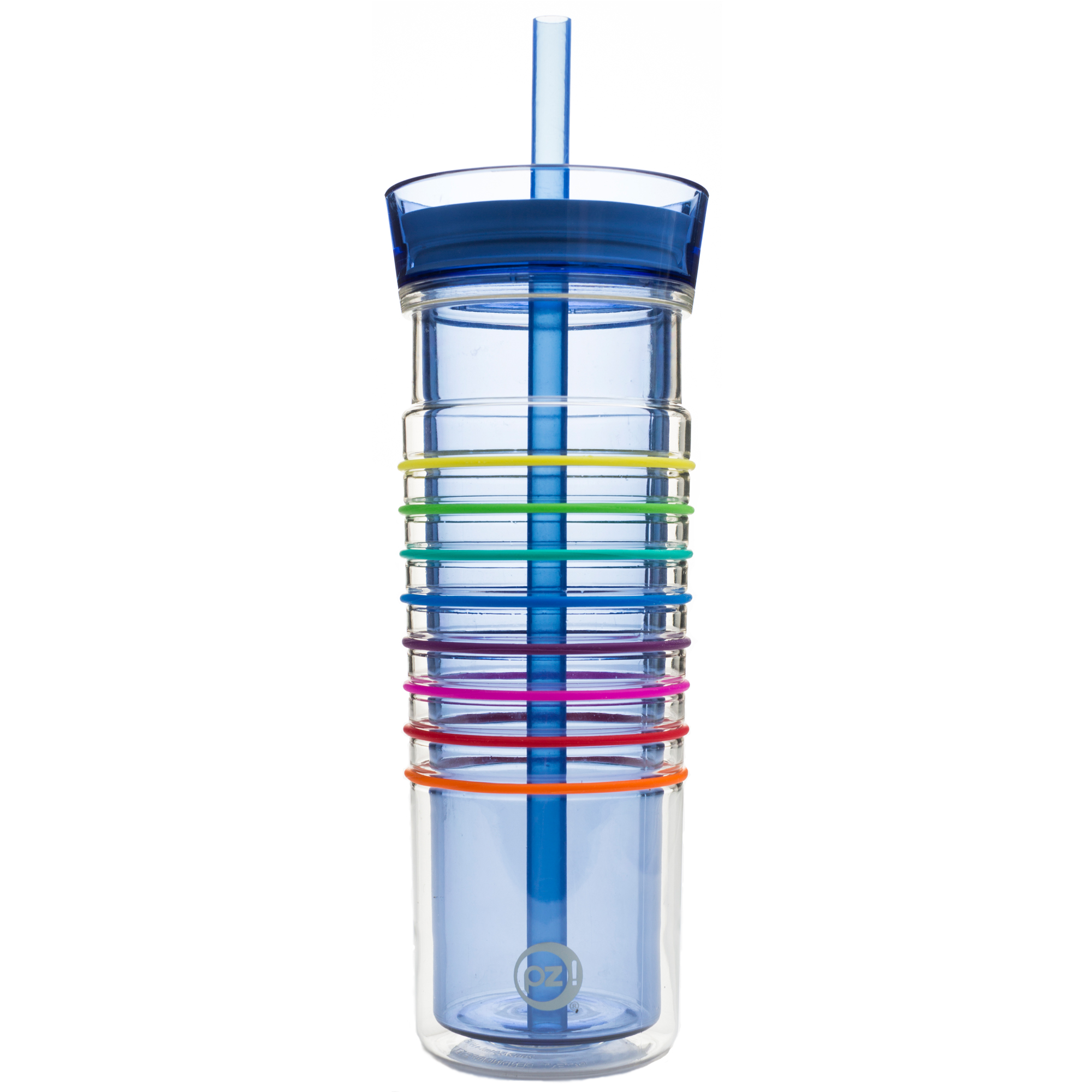 HydraTrak 20 ounce Insulated Tumbler, Periwinkle slideshow image 1 HydraTrak 20 ounce Insulated Tumbler, Periwinkle slideshow image 1