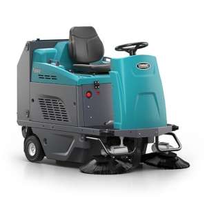 Tennant, S880 w/ Dual Side Brushes, 48", Ride-On Sweeper